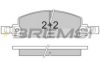 E.T.F. 120413 Brake Pad Set, disc brake